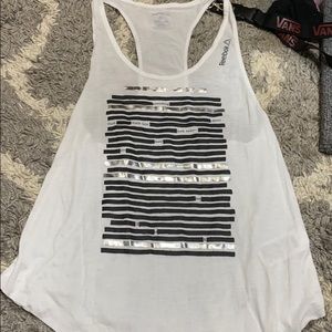 reebok athletic tank top